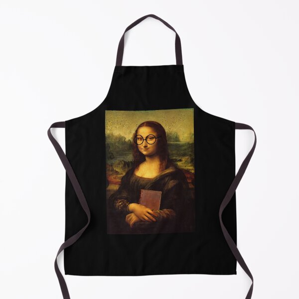 Item preview, Mona Lisa with Book designed and sold by MariannCrews.