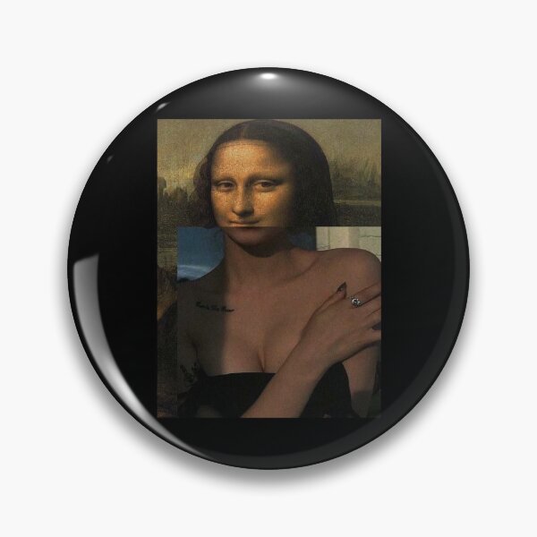Item preview, Mona Lisa x BaddiePremium  designed and sold by MariannCrews.