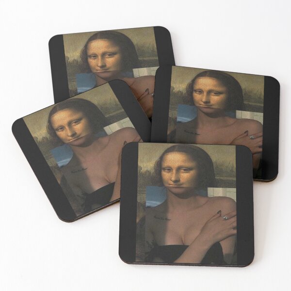 Item preview, Mona Lisa x BaddiePremium  designed and sold by MariannCrews.