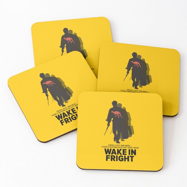 Item preview, Awakening the Cult Classic: "Wake in Fright" by Ted Kotcheff designed and sold by Boogosh.