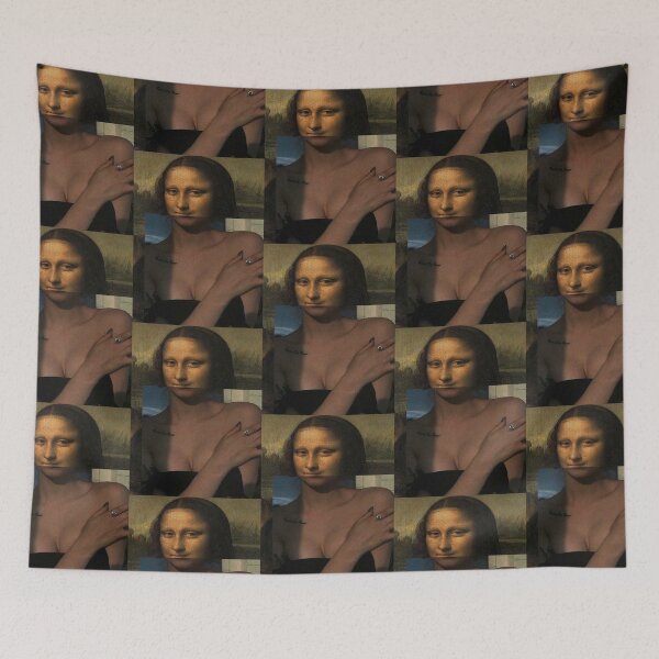 Item preview, Mona Lisa x BaddiePremium  designed and sold by MariannCrews.