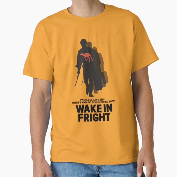 Artikel-Vorschau von Awakening the Cult Classic: „Wake in Fright“ by Ted Kotcheff, designt und verkauft von Boogosh.
