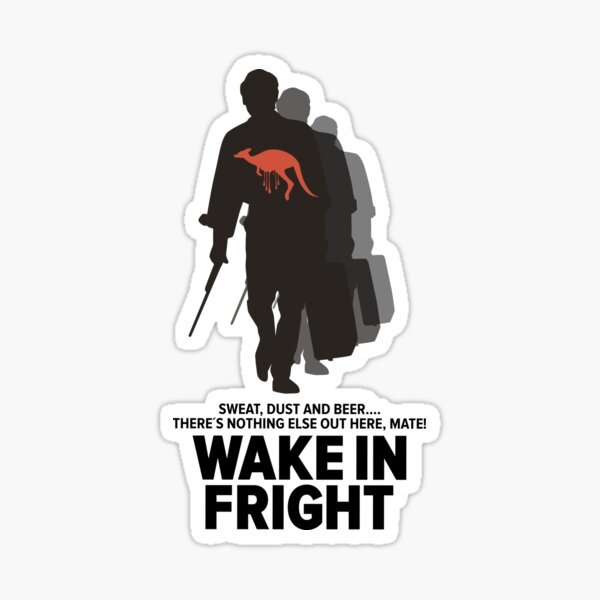 Item preview, Awakening the Cult Classic: "Wake in Fright" by Ted Kotcheff designed and sold by Boogosh.