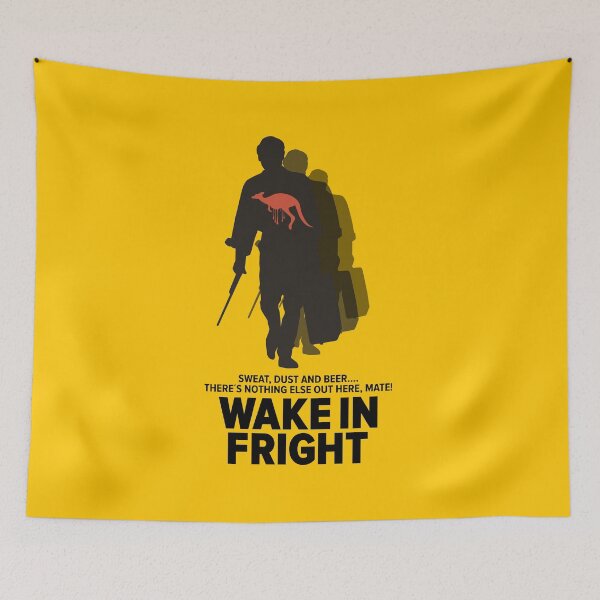 Item preview, Awakening the Cult Classic: "Wake in Fright" by Ted Kotcheff designed and sold by Boogosh.