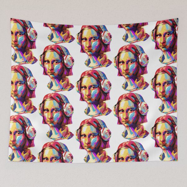 Artikelvorschau, Mona Lisa entworfen und verkauft von MariannCrews.
