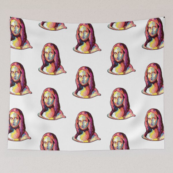 Artikelvorschau, Mona Lisa entworfen und verkauft von MariannCrews.