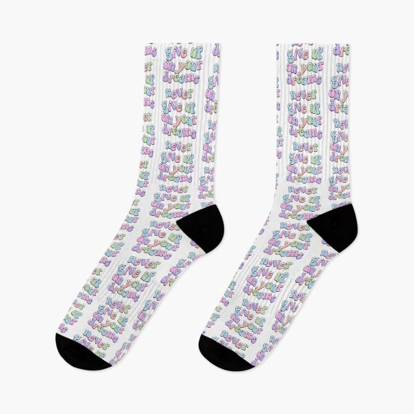 Item preview, Never Give Up On Your Dreams Motivational Saying designed and sold by Emotionville.