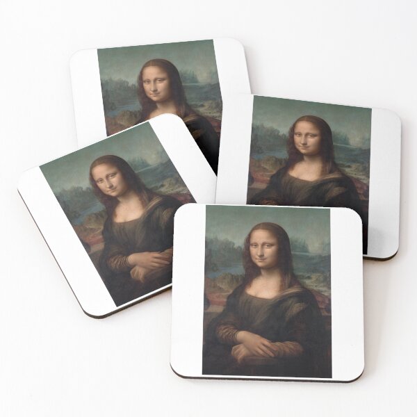 Item preview, Mona Lisa designed and sold by MariannCrews.