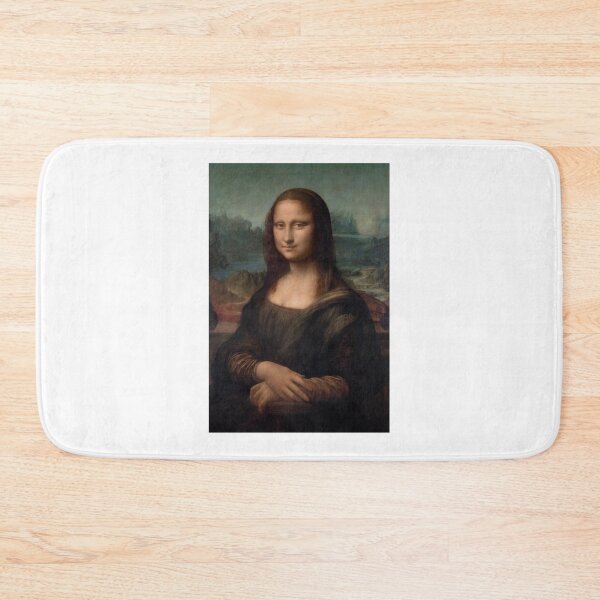 Artikelvorschau, Mona Lisa entworfen und verkauft von MariannCrews.