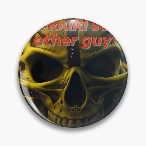 Item preview, You should see the other guy! skull designed and sold by Yellow-Cottage.