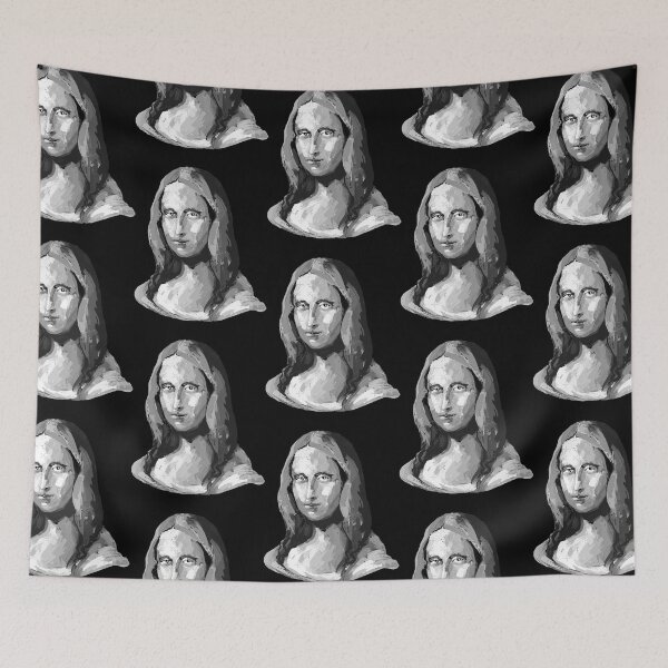 Artikelvorschau, Mona Lisa entworfen und verkauft von MariannCrews.