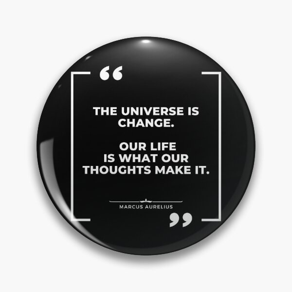Item preview, Marcus Aurelius - Life Is What You Make It designed and sold by The Stoic Sigma.