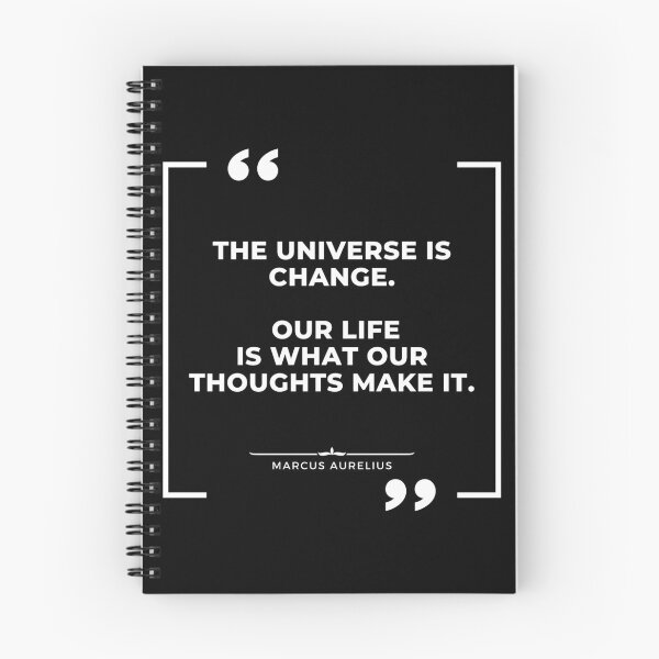 Item preview, Marcus Aurelius - Life Is What You Make It designed and sold by The Stoic Sigma.