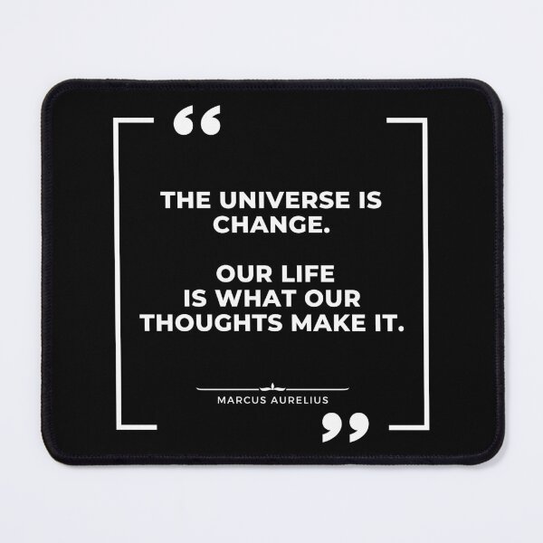 Item preview, Marcus Aurelius - Life Is What You Make It designed and sold by The Stoic Sigma.