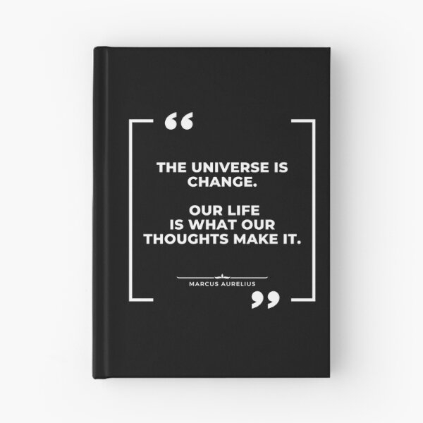 Item preview, Marcus Aurelius - Life Is What You Make It designed and sold by The Stoic Sigma.