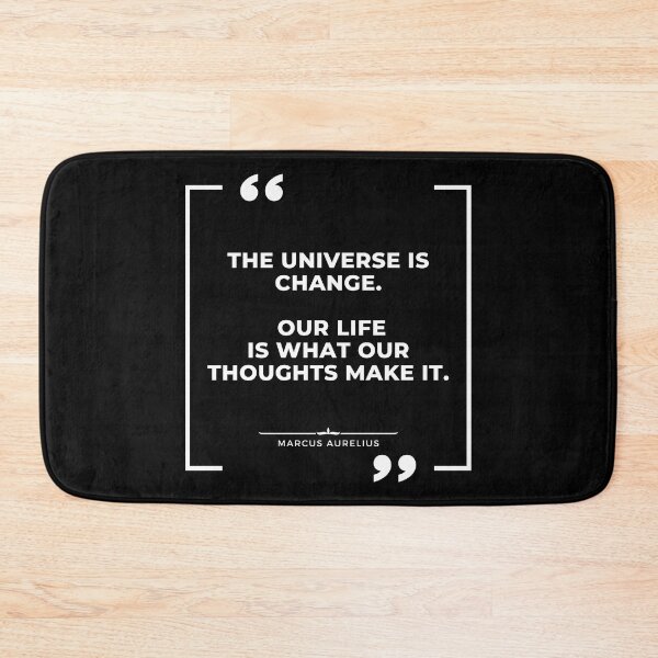 Item preview, Marcus Aurelius - Life Is What You Make It designed and sold by The Stoic Sigma.