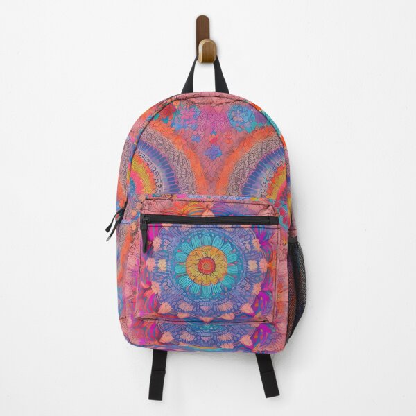 Item preview, Painted Mandala Circle Art 49 by MMA designed and sold by spacemandala.