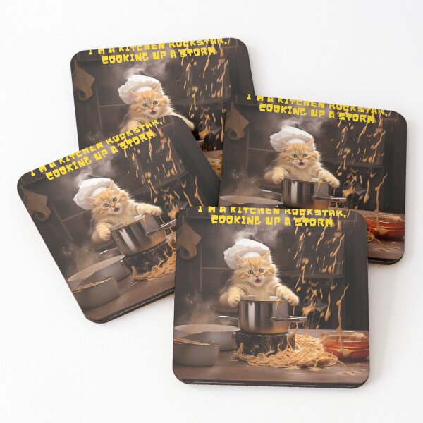Item preview, Kitchen Rockstar designed and sold by FantasiaLand.