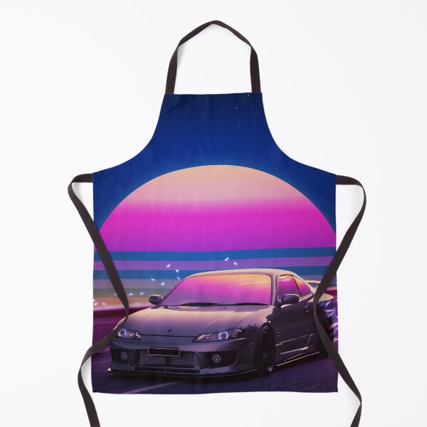 Artikelvorschau, Nissan Silvia Synthwave entworfen und verkauft von aliigal.