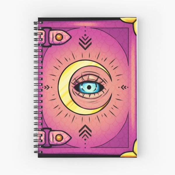 Item preview, Eye Grimoire (Pink) designed and sold by ShivaSenpai.