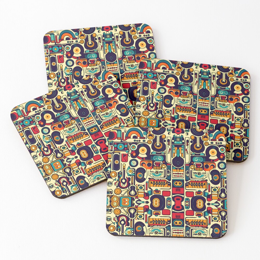 Item preview, Coasters (Set of 4) designed and sold by DesignsCreative.