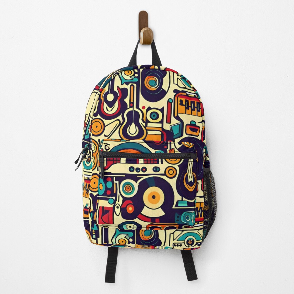 Item preview, Backpack designed and sold by DesignsCreative.