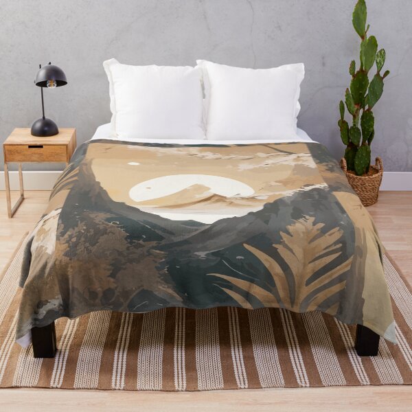 Item preview, Vintage nature mountain landscape sunrise designed and sold by Ascooepics.