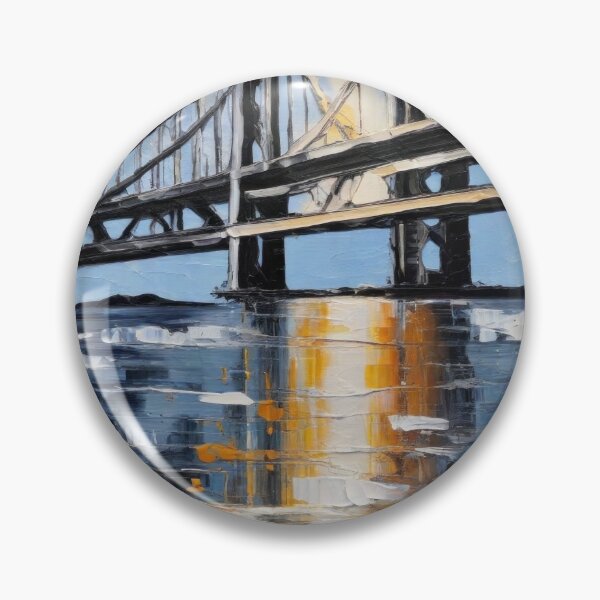 Item preview, San Francisco Bay Bridge designed and sold by kultomatic.