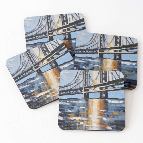 Item preview, San Francisco Bay Bridge designed and sold by kultomatic.