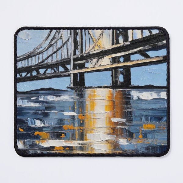 Item preview, San Francisco Bay Bridge designed and sold by kultomatic.
