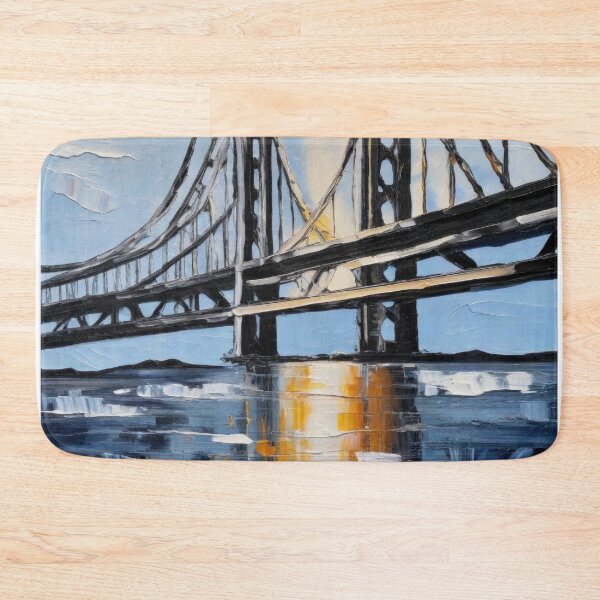 Item preview, San Francisco Bay Bridge designed and sold by kultomatic.