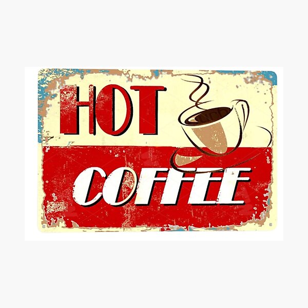 Item preview, Hot Coffee designed and sold by Profitrip.