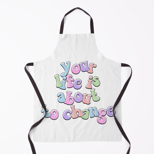 Item preview, Your Life Is About To Change Motivational Saying designed and sold by Emotionville.