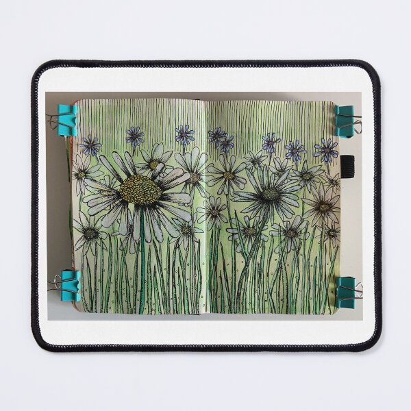 Item preview, Sketchbook Sessions: Daisy Spread designed and sold by Jaraart.