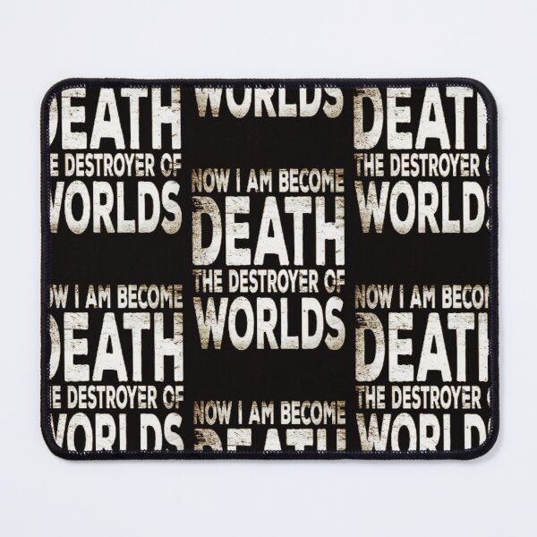 Item preview, i Am Become Death designed and sold by KraftCraftyArts.