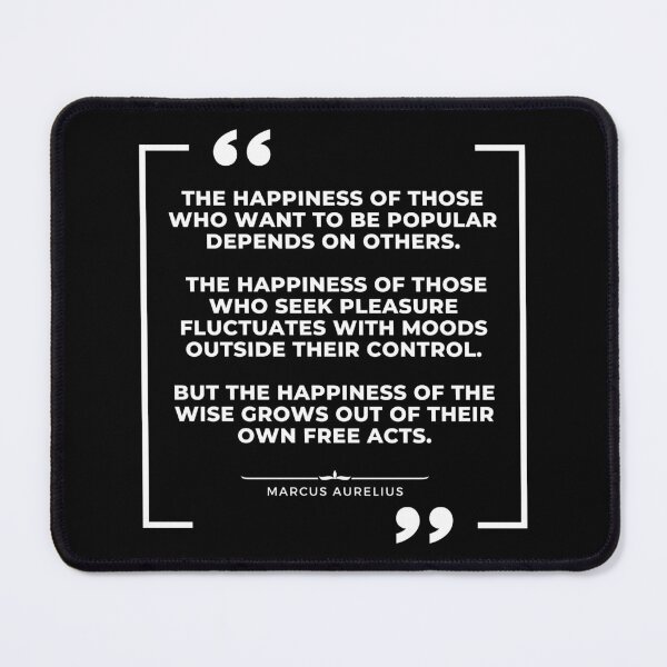 Item preview, Marcus Aurelius - Happiness & Wisdom designed and sold by The Stoic Sigma.