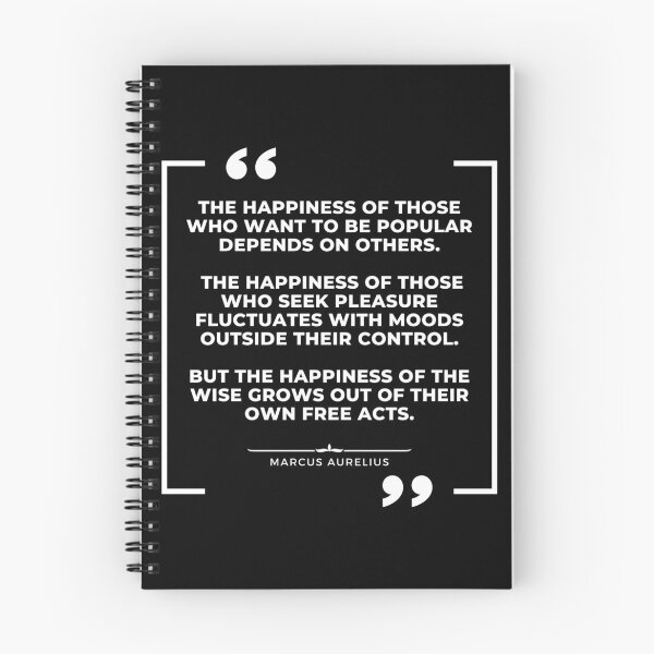 Item preview, Marcus Aurelius - Happiness & Wisdom designed and sold by The Stoic Sigma.
