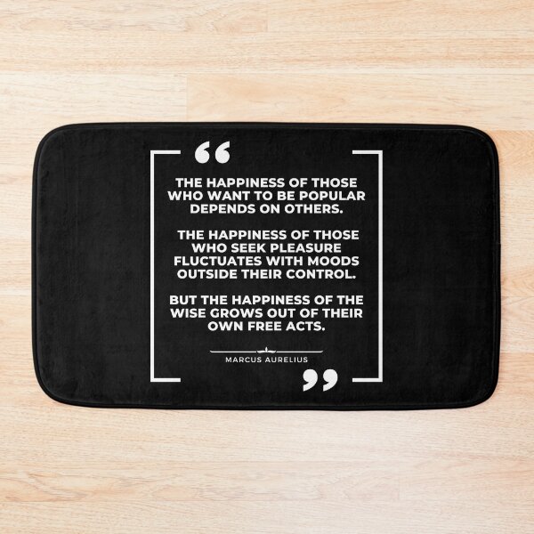 Item preview, Marcus Aurelius - Happiness & Wisdom designed and sold by The Stoic Sigma.