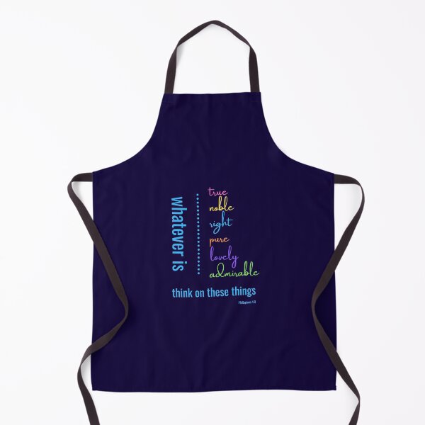 Item preview, Philippians 4:8 Think on These Things designed and sold by VerseTastic.