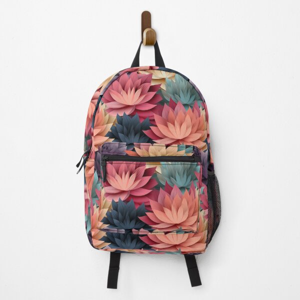 Item preview, Lotus flower Colourful abstract style pattern designed and sold by Trendy-Artistry.