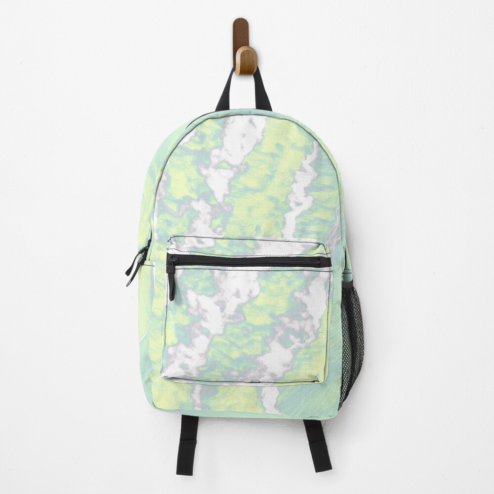 Vista previa del artículo con la obra «Mochila», diseñado y vendido por TiwGenerative.