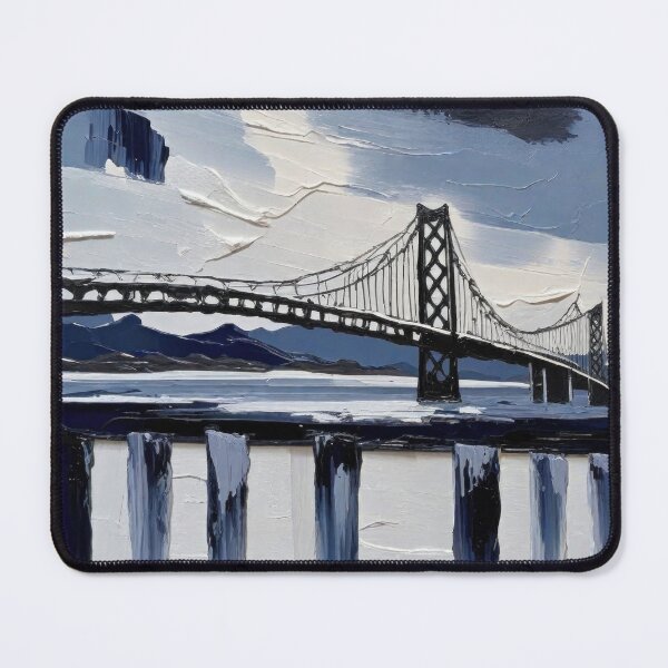 Item preview, Bay Bridge designed and sold by kultomatic.