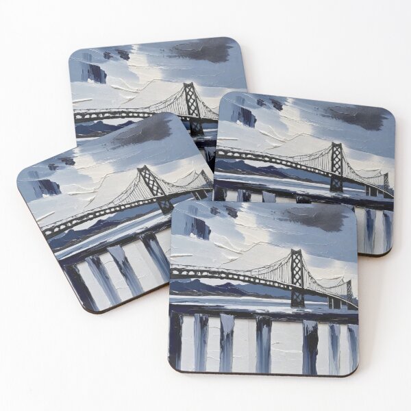 Item preview, Bay Bridge designed and sold by kultomatic.