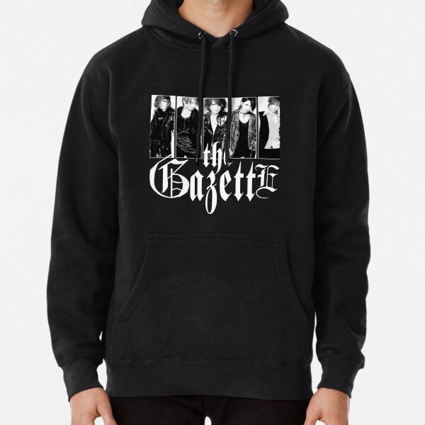 The Gazette Logo Hoodie Black L Size | eBay