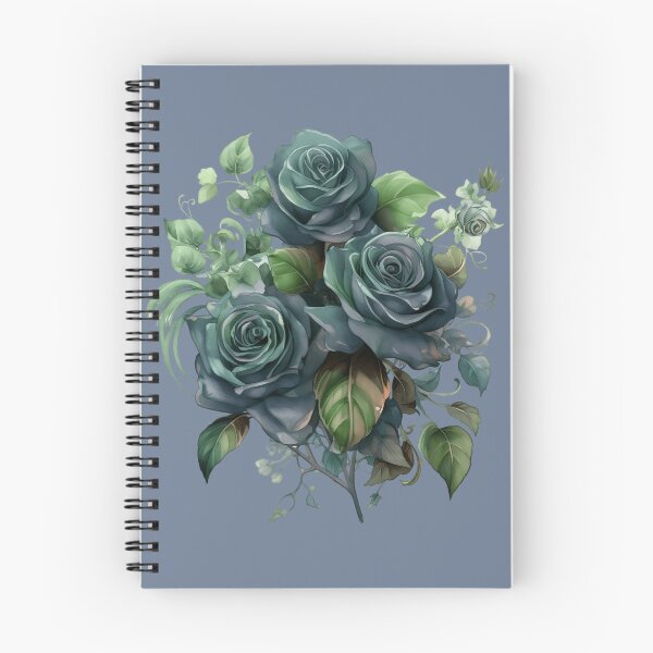 Item preview, A Trio of Enchanting Blue Roses designed and sold by Tiptong.