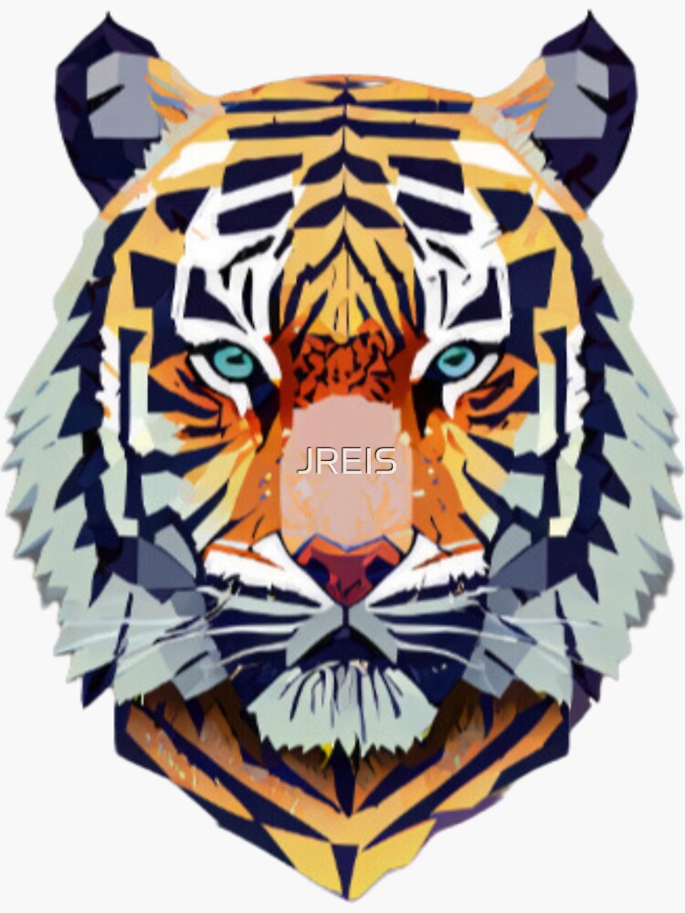 Tiger Mosaic T-Shirt