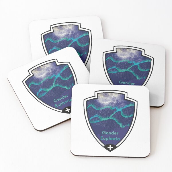 Item preview, Gender Euphoria Badge designed and sold by ironbeardoodles.