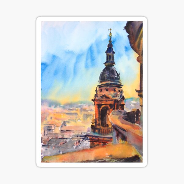 Item preview, St Stephen's Basilica in Budapest designed and sold by Ibolya Taligas.