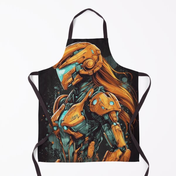 Item preview, Samus Aran - Bounty Hunter designed and sold by Splatter-arts.