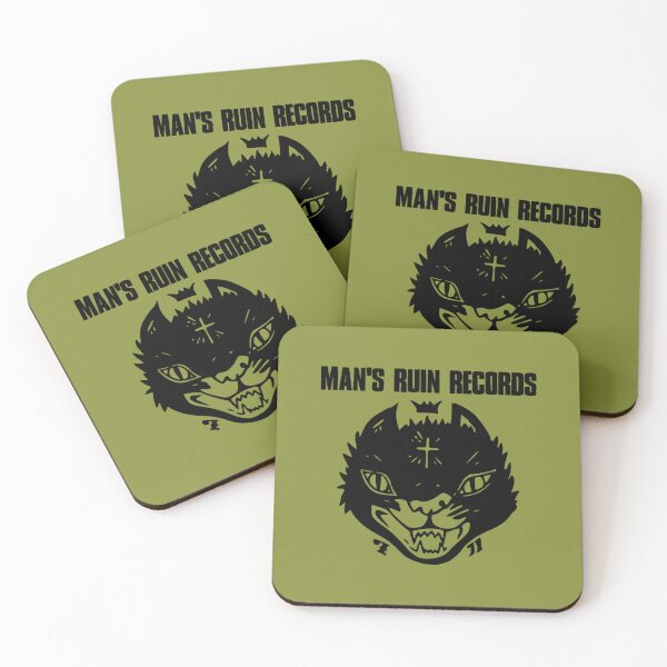Aperçu de l'œuvre Le chat de Man's Ruin Records créée et vendue par vgggeirjpe25.